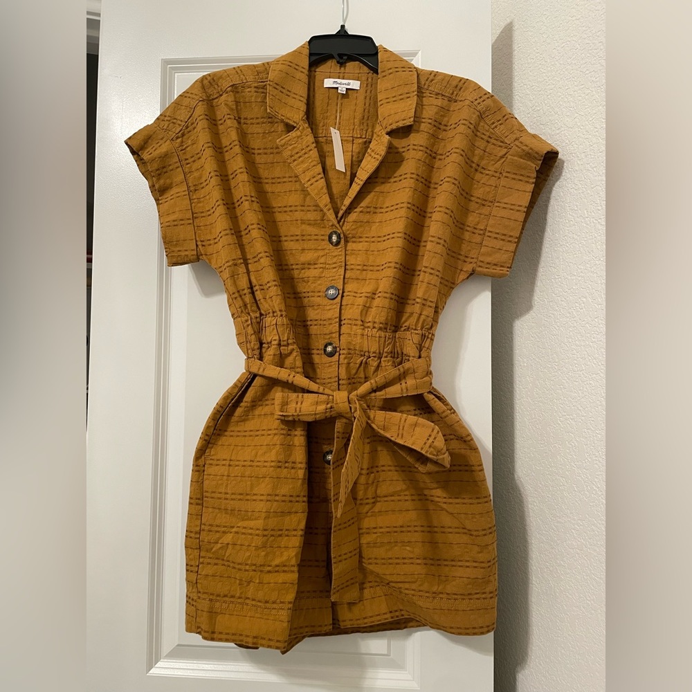 Madewell Romper.